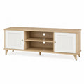 Mobile TV in MDF e Antine Bianche 120x40x50 cm
